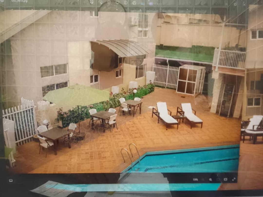 Diamond Lane Hotel อาบูจา ภายนอก รูปภาพ